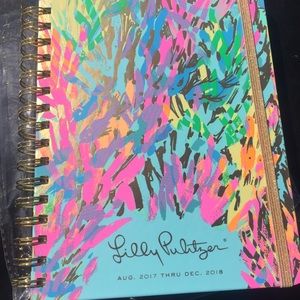 LILLY PULITZER AGENDA